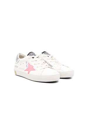 white leather sneakers GOLDEN GOOSE KIDS | GYF00101F00525511682